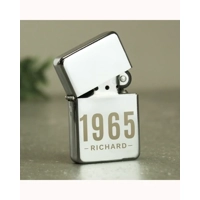 Personalised Date & Name Lighter