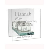 Personalised Definition Mirrored ..