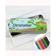 Personalised Dinosaur Pencil Tin with Pencil Cra.. Personalised Dinosaur Pencil Tin with Pencil Cra..