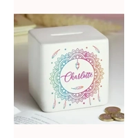 Personalised Dreamcatcher Ceramic..