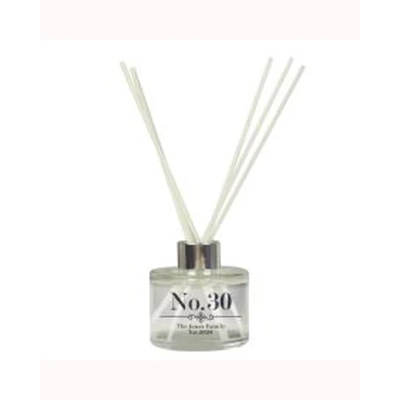 Personalised Elegant Diamond Reed Diffuser Personalised Elegant Diamond Reed Diffuser