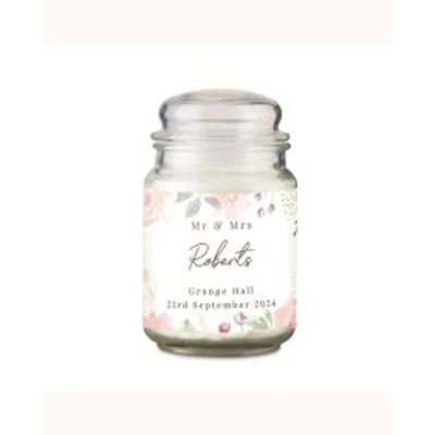 Personalised Especially For You Happy Easter Large Scented Jar Candle Personalised Especially For You Happy Easter Large Scented Jar Candle