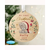 Personalised First Christmas Tiny..