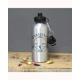 Personalised Fishing Club Silver Drinks Bottle