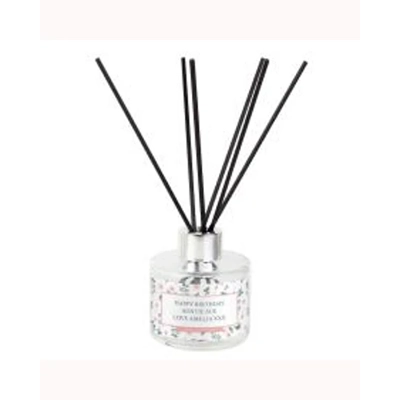 Personalised Floral Reed Diffuser Personalised Floral Reed Diffuser
