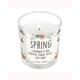 Personalised Floral Scented Jar Candle