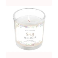 Personalised Floral Watercolour S..