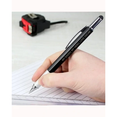 Personalised Free Text Multi Tool Pen Personalised Free Text Multi Tool Pen