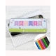 Personalised Garden Bunting Pencil Tin with Penc..