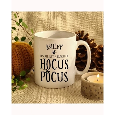 Personalised Halloween Hocus Pocus Mug Personalised Halloween Hocus Pocus Mug