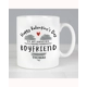 Personalised Happy Valentine's Day Mug