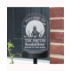 Personalised Haunted House Halloween Solar Light