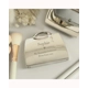 Personalised Heart Handbag Compact Mirror