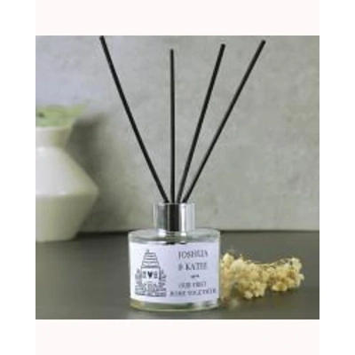 Personalised Home Reed Diffuser Personalised Home Reed Diffuser