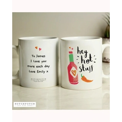 Personalised Hotchpotch Hot Stuff Mug