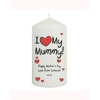 Personalised 'I Heart My' Pillar ..