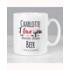 Personalised I Love You More Than... Mug