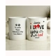 Personalised I Love You More Than The Cat Mug