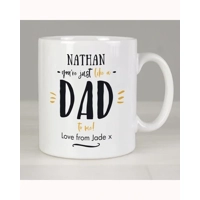 Personalised Just Like A Dad Mug