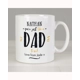 Personalised Just Like A Dad Mug
