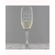 Personalised Maid of Honour Flute Glass