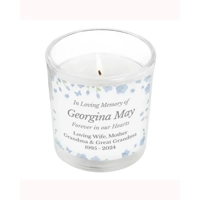 Personalised Memorial Forget Me N..