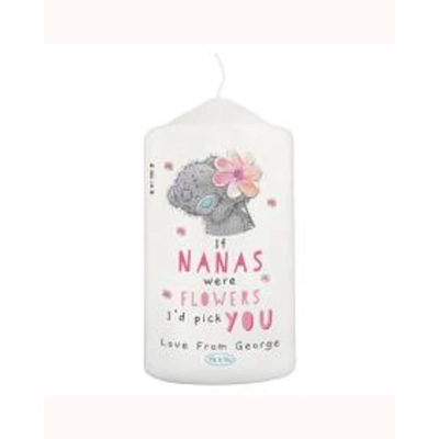 Personalised Me to You Bear I'd Pick You Pillar Candle Personalised Me to You Bear I'd Pick You Pillar Candle