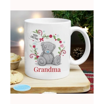 Personalised Me to You 'For Nan, Grandma, Mum' Christmas Mug Personalised Me to You 'For Nan, Grandma, Mum' Christmas Mug