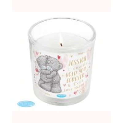 Personalised Me to You Hold You Forever Scented Jar Candle Personalised Me to You Hold You Forever Scented Jar Candle