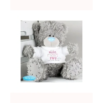 Personalised Me To You If...Were Flowers Bear Personalised Me To You If...Were Flowers Bear