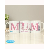 Personalised Me To You Mum Mug