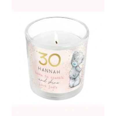 Personalised Me to You Sparkle & Shine Scented Jar Candle Personalised Me to You Sparkle & Shine Scented Jar Candle
