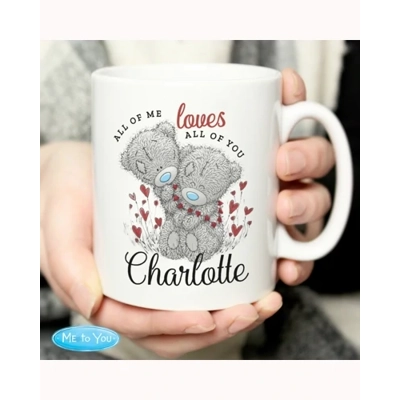 Personalised Me to You Valentine Mug Personalised Me to You Valentine Mug