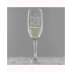 Personalised Mother of the Bride Flute Glass