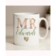Personalised Mr Autumnal Mug