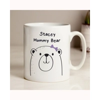 Personalised Mummy Bear Mug