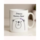 Personalised Mummy Bear Mug