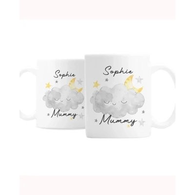 Personalised Mummy Cloud Mug Personalised Mummy Cloud Mug