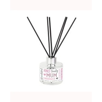 Personalised Mum Reed Diffuser Personalised Mum Reed Diffuser