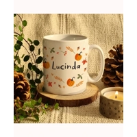 Personalised Pumpkin Mug