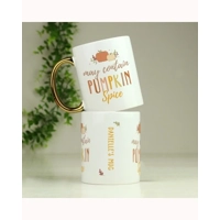 Personalised Pumpkin Spice Gold H..