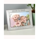 Personalised Silver 5x7 Mum & Dad Photo Frame