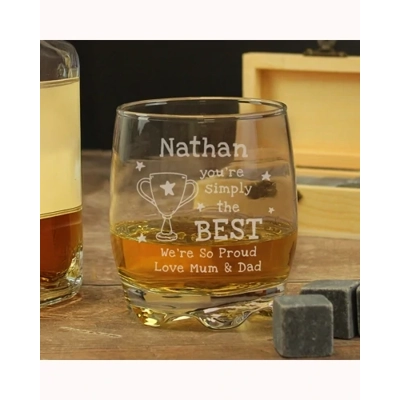 Personalised Simply The Best Tumbler Personalised Simply The Best Tumbler
