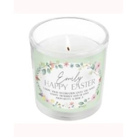 Personalised Springtime Jar Candle