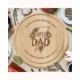 Personalised Super Dad Chopping Board