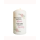 Personalised The Best Thing Pillar Candle