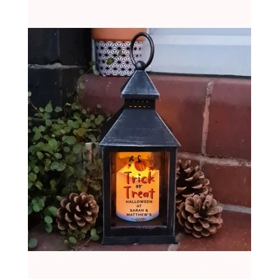 Personalised Trick or Treat Lantern
