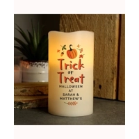 Personalised Trick or Treat LED C..