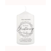 Personalised Truly Blessed Christ..