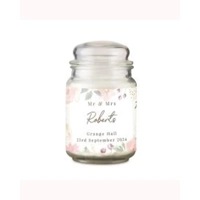 Personalised Wedding Large Scente..